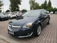 Usata Opel Insignia Cosmo 163 CV (119 kW) 2014 Bluazzurro Station wagon