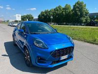 Usata Ford Puma ST-Line 125 CV (91 kW) 2022 Blu SUV