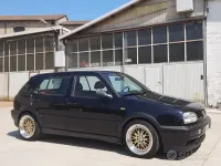 Usata VW Golf III GT 101 CV (74 kW) 1996 Nero Berlina