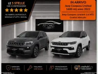 Usata Jeep Compass Limited 131 CV (96 kW) 2021 Grigio SUV