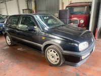 Usata VW Golf III GTI 116 CV (85 kW) 1994 Grigio scuro metallizzato Utilitaria