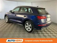 Gebraucht Audi Q5 Business 252 PS (185 kW) 2020 Blau SUV