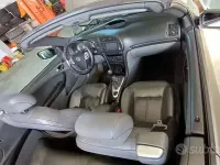 Usata Saab 9-3 Cabriolet 175 CV (128 kW) 2003 Grigio Cabrio