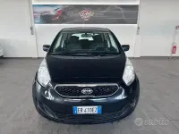 Usata Kia Venga Active 90 CV (66 kW) 2013 Nero Utilitaria