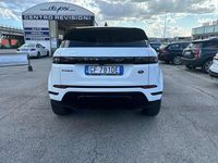 Usata Land Rover Range Rover evoque S 200 CV (147 kW) 2021 Bianco tetto nero SUV