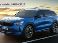 Nuova Skoda Kodiaq RS 265 CV (194 kW) 2025 Argento SUV