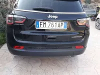 Usata Jeep Compass Limited 120 CV (88 kW) 2018 Nero SUV