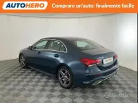 Usata Mercedes A180 116 CV (85 kW) 2021 Bluazzurro Berlina
