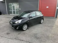 Second-hand Nissan Micra Acenta 80 CP (58 kW) 2015 Negru Hatchback