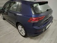 Usata VW Golf VIII Executive 150 CV (110 kW) 2020 Blu Berlina