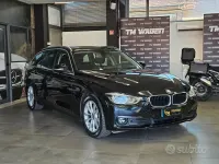 Usata BMW 316 116 CV (85 kW) 2018 Nero Station wagon