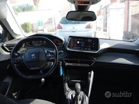 Usata Peugeot 208 Active 101 CV (74 kW) 2020 Grigio Utilitaria