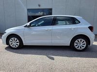 Usata VW Polo Style 90 CV (66 kW) 2023 Bianco Utilitaria