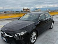 Usata Mercedes A180 116 CV (85 kW) 2018 Nero Berlina