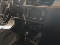 Usata Skoda Rapid 105 CV (77 kW) 2016 Bianco Utilitaria