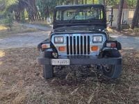 Usata Jeep Wrangler Laredo 103 CV (75 kW) 1990 SUV