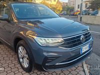 Usata VW Tiguan Life 150 CV (110 kW) 2021 Grigio SUV
