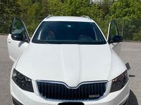 Usata Skoda Octavia RS 184 CV (135 kW) 2014 Bianco Station wagon