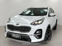 Usata Kia Sportage Plus 136 CV (100 kW) 2019 Bianco SUV