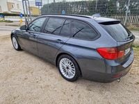Usata BMW 316 116 CV (85 kW) 2012 Grigio Station wagon