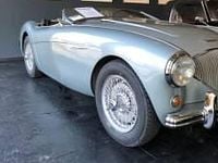 Usata Austin Healey 100 90 CV (66 kW) 1954 Blu Cabrio