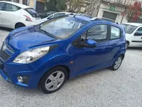Usata Chevrolet Spark LT 82 CV (60 kW) 2011 Blu/azzurro Utilitaria