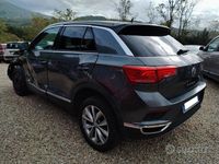 Usata VW T-Roc 116 CV (85 kW) 2018 Grigio SUV