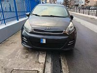 Usata Kia Rio 75 CV (55 kW) 2016 Grigio Utilitaria