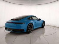 Usata Porsche 911 Carrera 4S 450 CV (330 kW) 2019 Azzurro Coupé