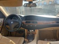 Usata BMW 520 177 CV (130 kW) 2007 Nero Berlina