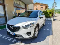 Usata Mazda CX-5 175 CV (128 kW) 2014 Bianco SUV