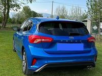 Usata Ford Focus ST-Line 120 CV (88 kW) 2019 Blu Berlina