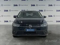 Usata VW Polo Life 95 CV (69 kW) 2025 Deep black Utilitaria