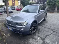 Usata BMW X3 218 CV (160 kW) 2007 Argento SUV