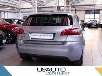 Usata Peugeot 308 Allure 131 CV (96 kW) 2018 Argento Berlina