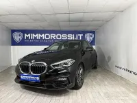 Usata BMW 120 Sport Line 190 CV (139 kW) 2020 Nero Utilitaria