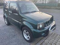 Usata Suzuki Jimny 80 CV (58 kW) 2001 Verde SUV