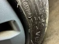 Usata Ford Fiesta Titanium 82 CV (60 kW) 2009 Nero Berlina