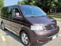 Usata VW Multivan 131 CV (96 kW) 2008 Marrone Monovolume