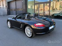 Usata Porsche Boxster 239 CV (175 kW) 2005 Nero Cabrio