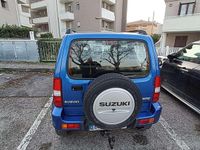 Usata Suzuki Jimny 86 CV (63 kW) 2007 Blu/azzurro SUV