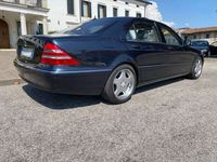 Usata Mercedes S500L AMG 306 CV (225 kW) 2000 Blu/azzurro Berlina