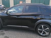 Usata Hyundai Kona Xpossible 116 CV (85 kW) 2018 Nero SUV