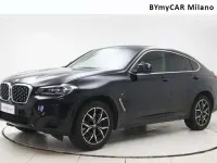 Usata BMW X4 M Sport 190 CV (139 kW) 2023 Carbon black metallizzato SUV