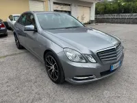 Usata Mercedes E220 Executive 170 CV (125 kW) 2013 Grigio Berlina