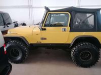 Usata Jeep Wrangler 179 CV (131 kW) 1991 Giallo SUV