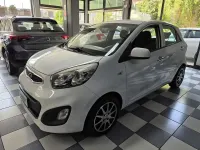 Usata Kia Picanto City 68 CV (50 kW) 2014 Bianco Utilitaria