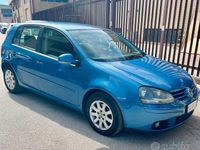Usata VW Golf IV 2004 Blu Berlina