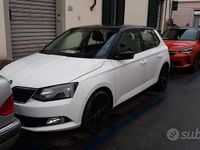 Usata Skoda Fabia 90 CV (66 kW) 2017 Bianco Utilitaria