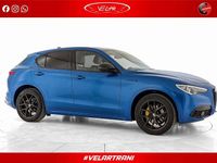 Usata Alfa Romeo Stelvio Veloce 210 CV (154 kW) 2021 Blu/azzurro SUV